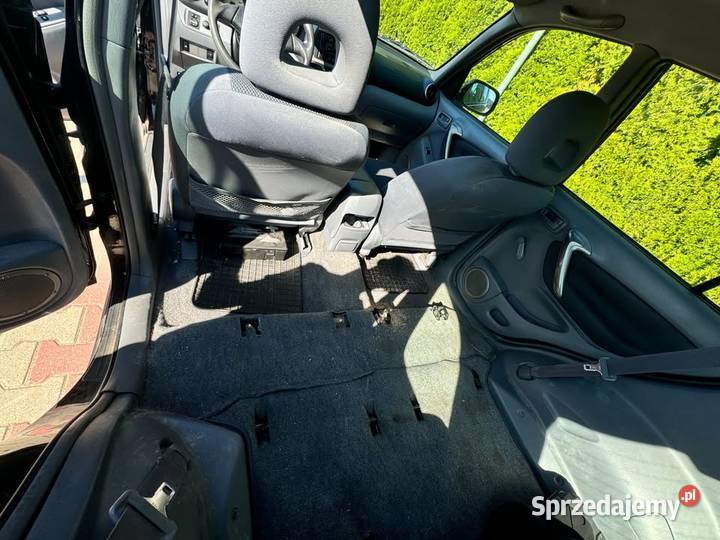 Toyota Rav 4 II 18 2002 Benzyna SUV Hak manualna Wólka Abramowicka
