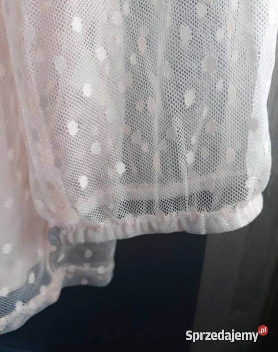 Śliczna bluzka MGIEŁKA GROSZKI 46 LOOK małopolskie Kraków