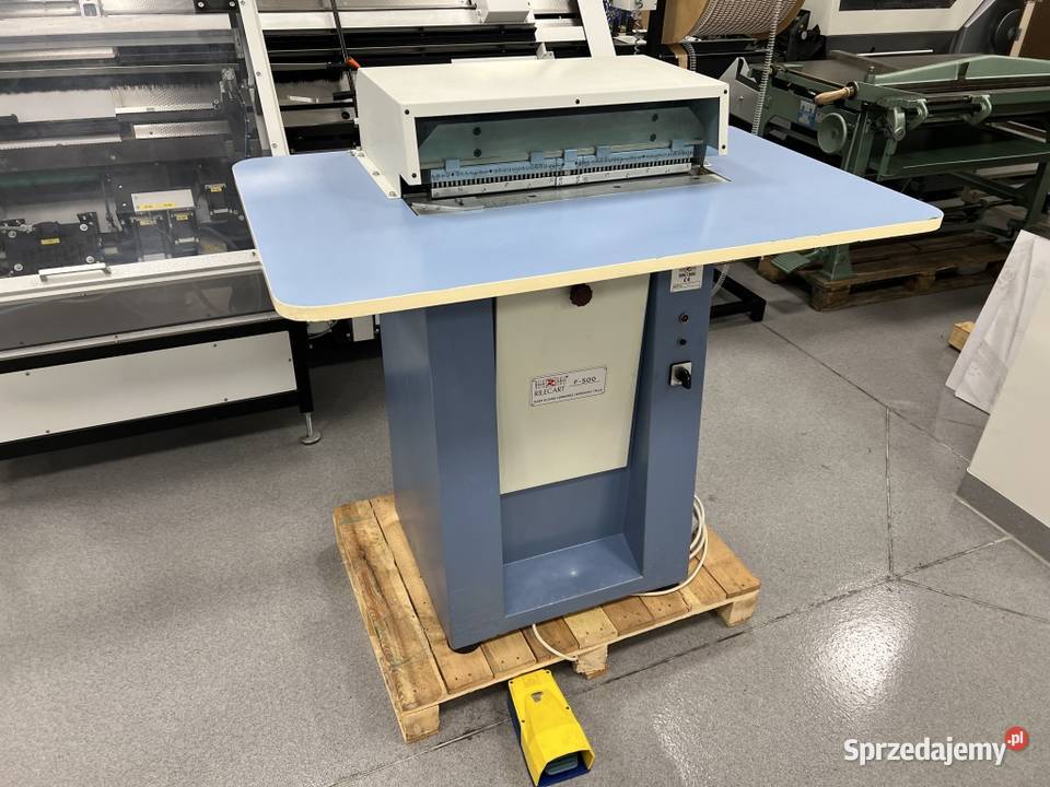 Perforator Rilecart Linea F500 mazowieckie Radom sprzedam