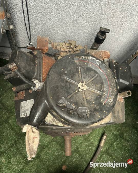 Silnik Kohler CH 20 do rębaka zacieraczki 29 mm śląskie Kłobuck