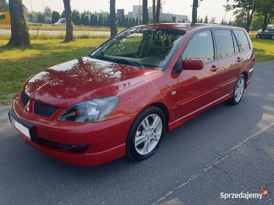 Mitsubishi Lancer 20 Benzyna 2005 I właściciel ASR (kontrola trakcji)