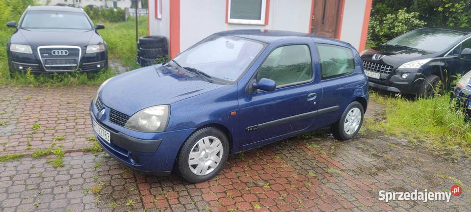 Renault Clio 2001r Lift 14 16v LPG klimatyzacja