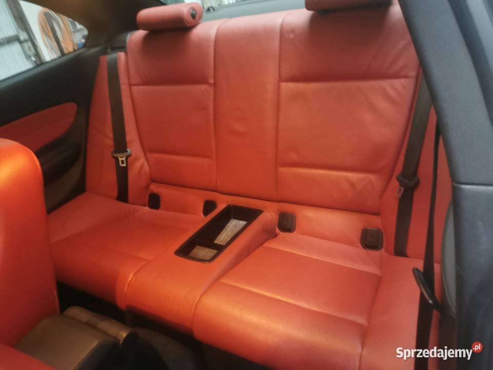 Bmw e82 135d m57 biturbo manual swap diesel Seria 1 Borków