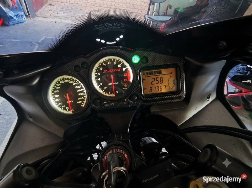 Kawasaki ZX 12 r Motoryzacja