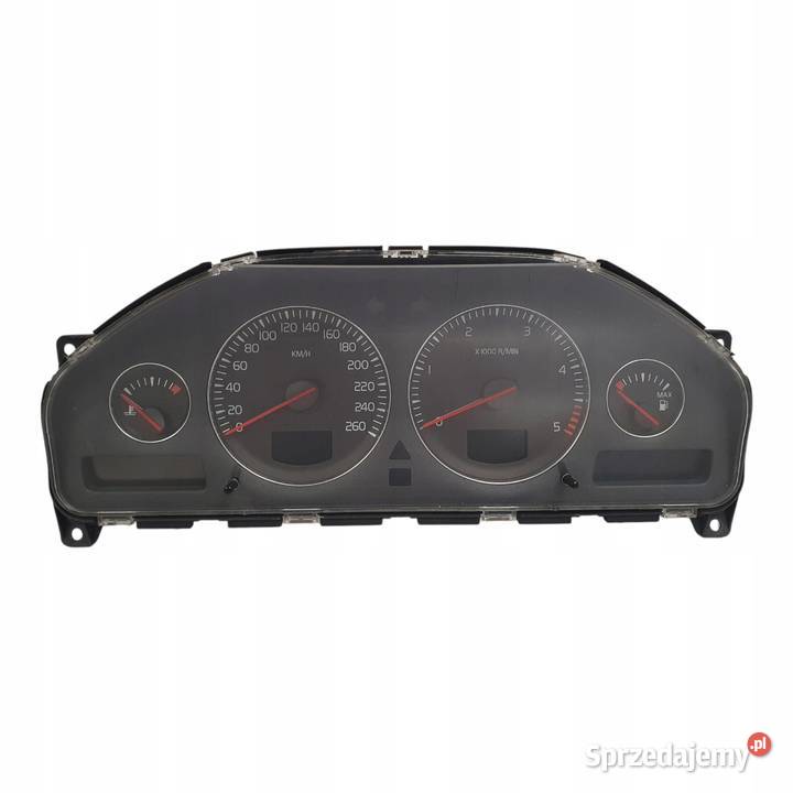 LICZNIK ZEGARY 30682276 Volvo XC90 I 24 D5 Wyposażenie wnętrza Chełm