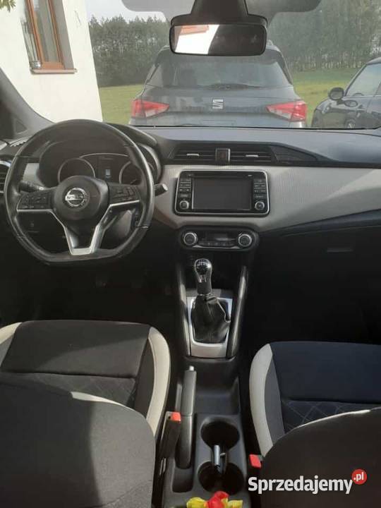 Nissan Micra N Line 09 benzyna 95 koni 2018r 69000km Sokołów Podlaski