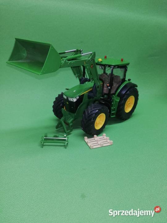 Traktor Siku John Deree sterowany aplikacją Łask