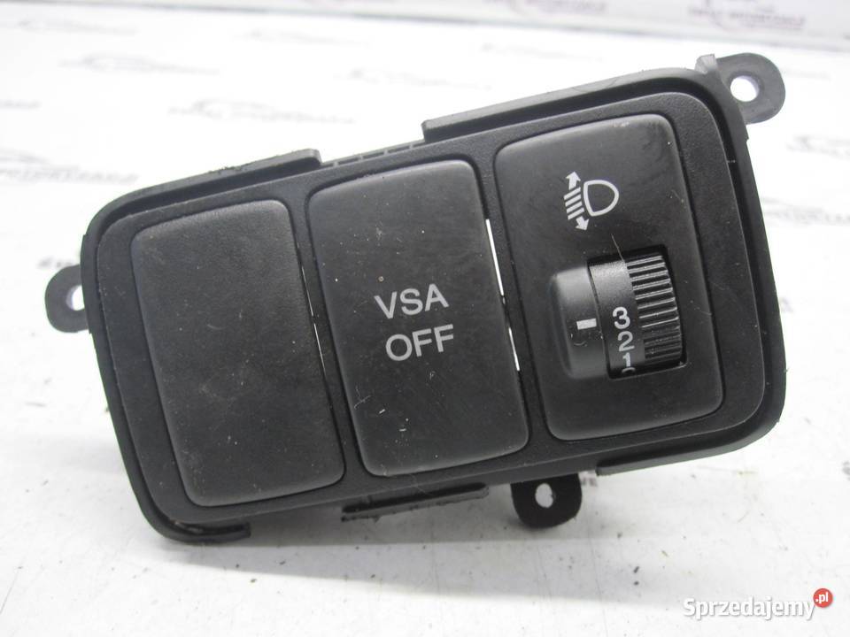 HONDA CIVIC VIII 07r regulacja świateł M31062