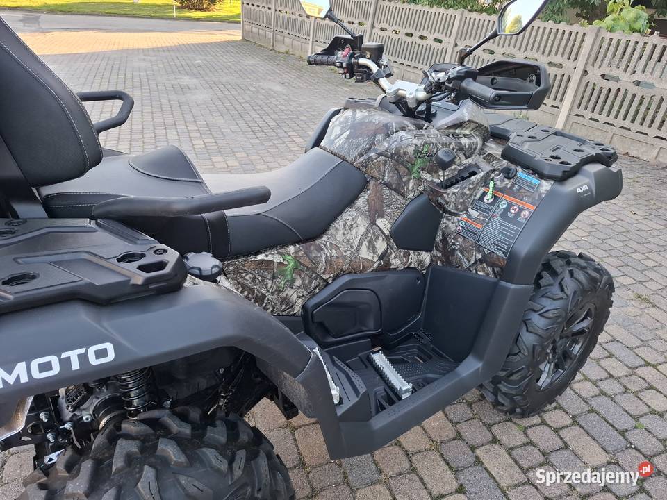 Quad Cfmoto Cforce 1000 gen3 long touring camo Kłobuck