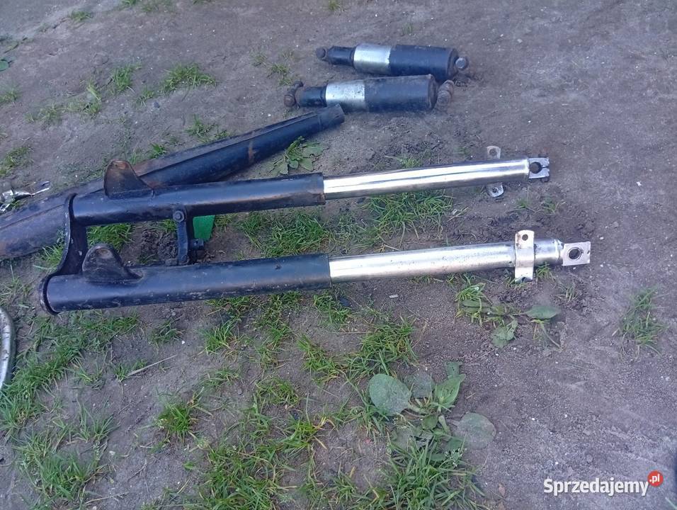 Wsk 125 lagi przód i reszta części turystyczny WSK Motocykle, skutery, quady Długosiodło