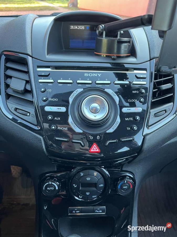 Ford Fiesta Mk7 10 EcoBoost Gold X radio Sony z 999cm3 Fiesta Proszowice sprzedam