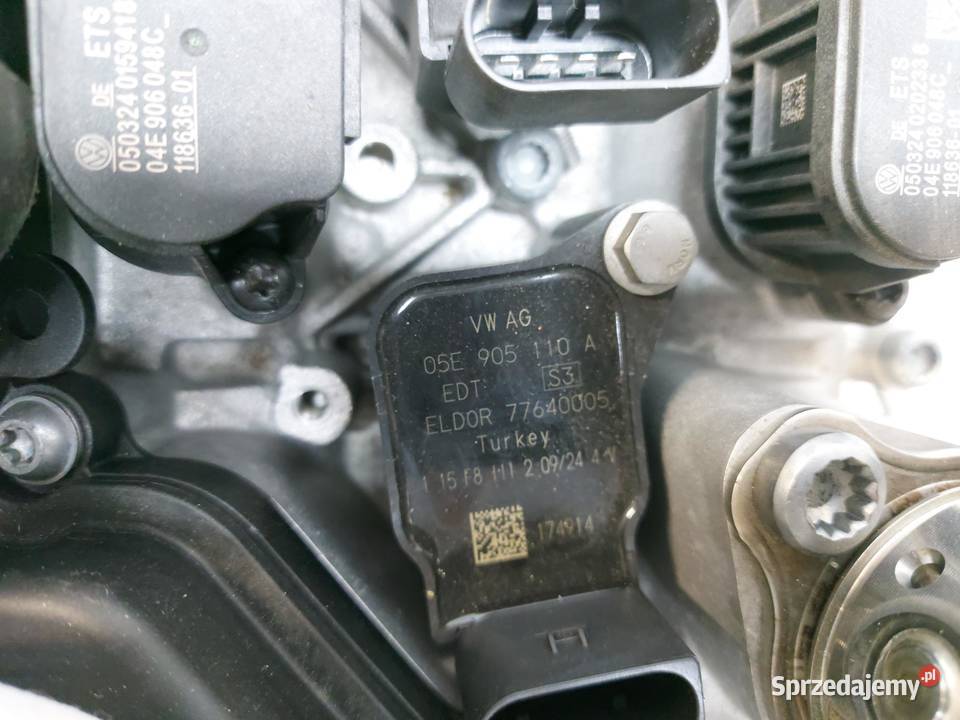 SKODA KAROQ LIFT 57A SILNIK 15 TSI DXD