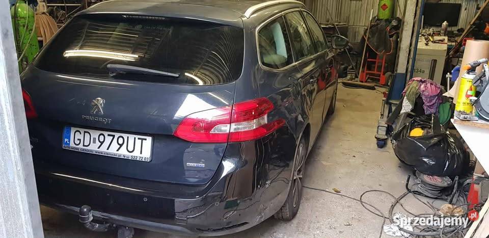 Peugeot 308 2017r bogata Pasłęk