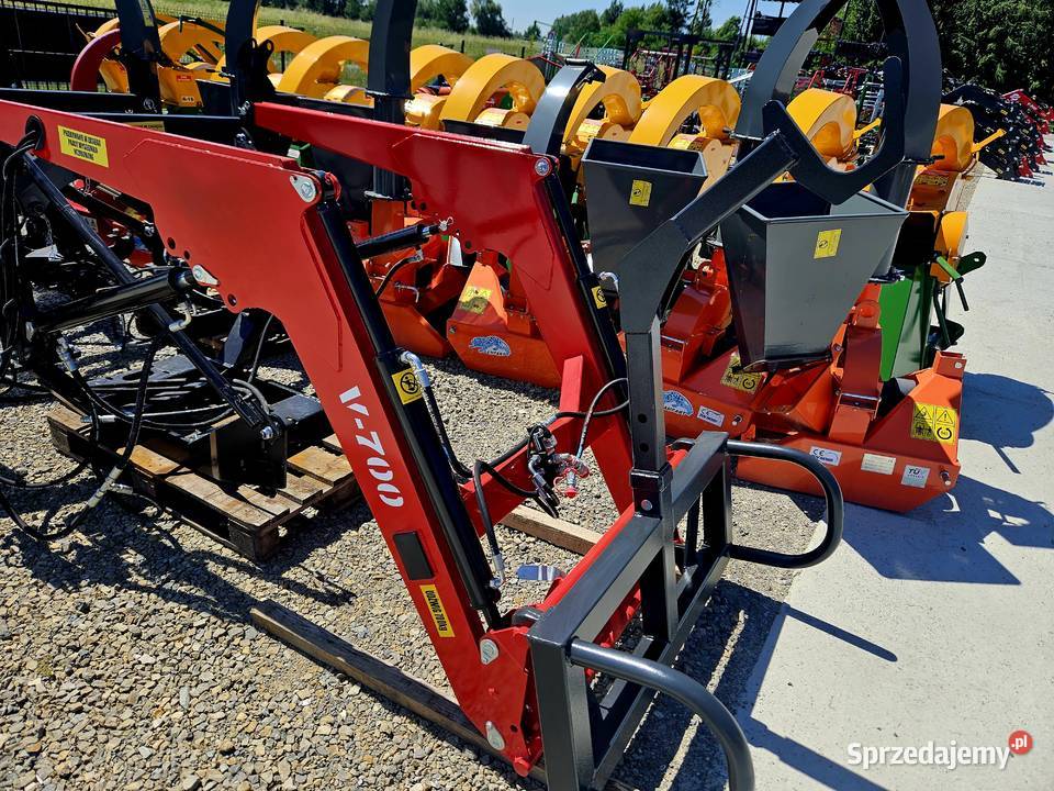 ŁADOWACZtur Do c360 c330 MF 255 zetor 50117211 Grzegorzew