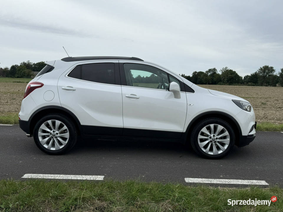 Opel Mokka X 14 T 152 Automat 4x4 Kamera Navi Ocice