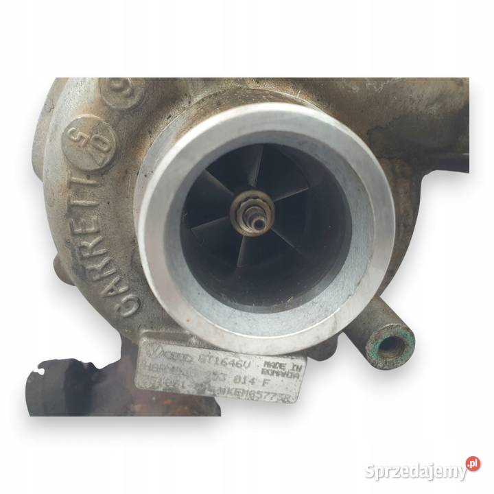 TURBOSPRĘŻARKA Skoda Octavia II Audi A3 8P Golf Chełm