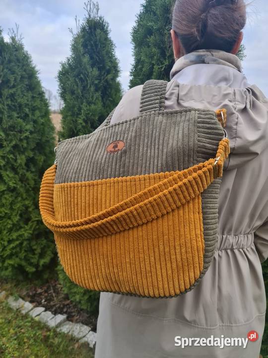 Torba na ramię handmade rękodzieło Wrocław