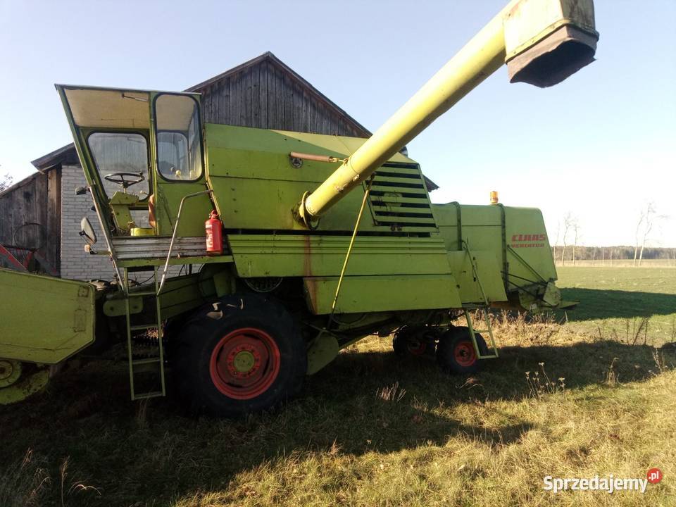 Kombaj na części Claas Mercator Rossosz