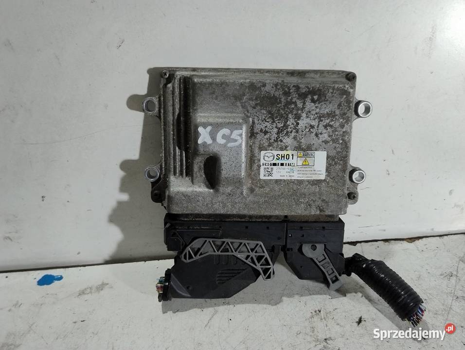 KOMPUTER SILNIKA MAZDA CX5 CX5 I KE 22 D SH01 sprzedam