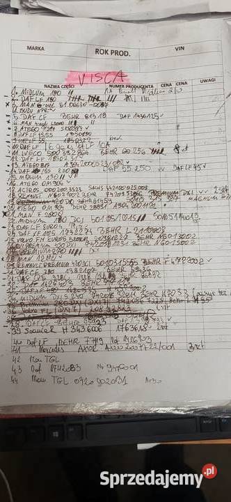 WENTYLATOR WISKO VISCO VOLVO Mojusz