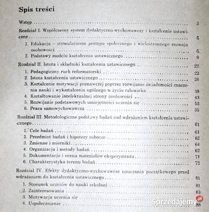 Wdrażanie uczniów do kształcenia ustawicznego M Rok wydania 1981 Chełm sprzedam