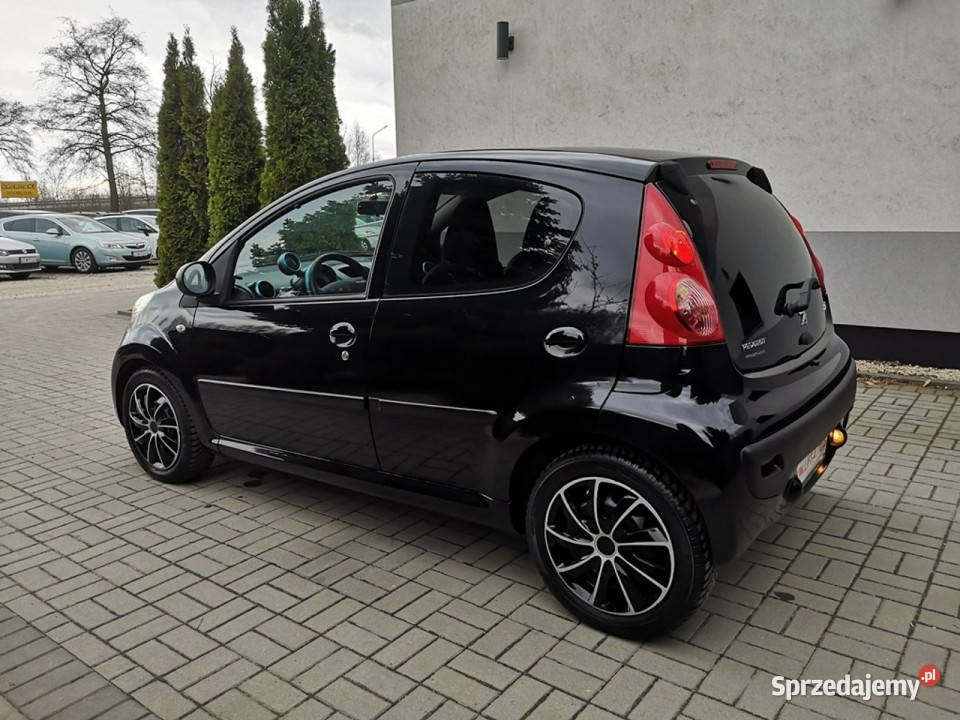 Peugeot 107 10 16V 66 Klimatyzacja Isofix Strzegom