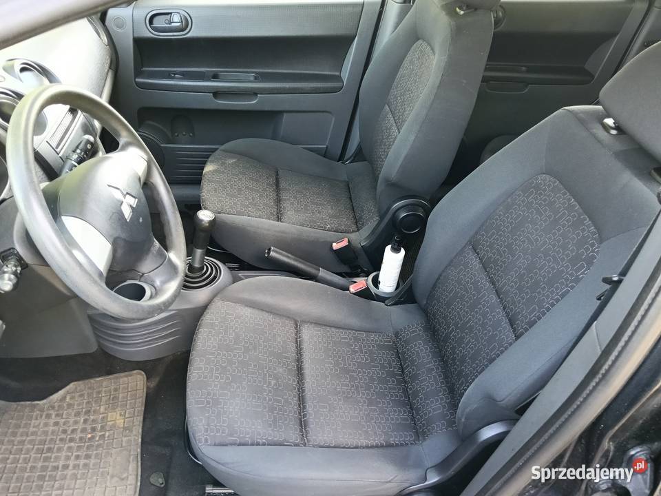 Mitsubishi Colt VI Mały przebieg 11 benz 2009 isofix Colt Kwidzyn sprzedam
