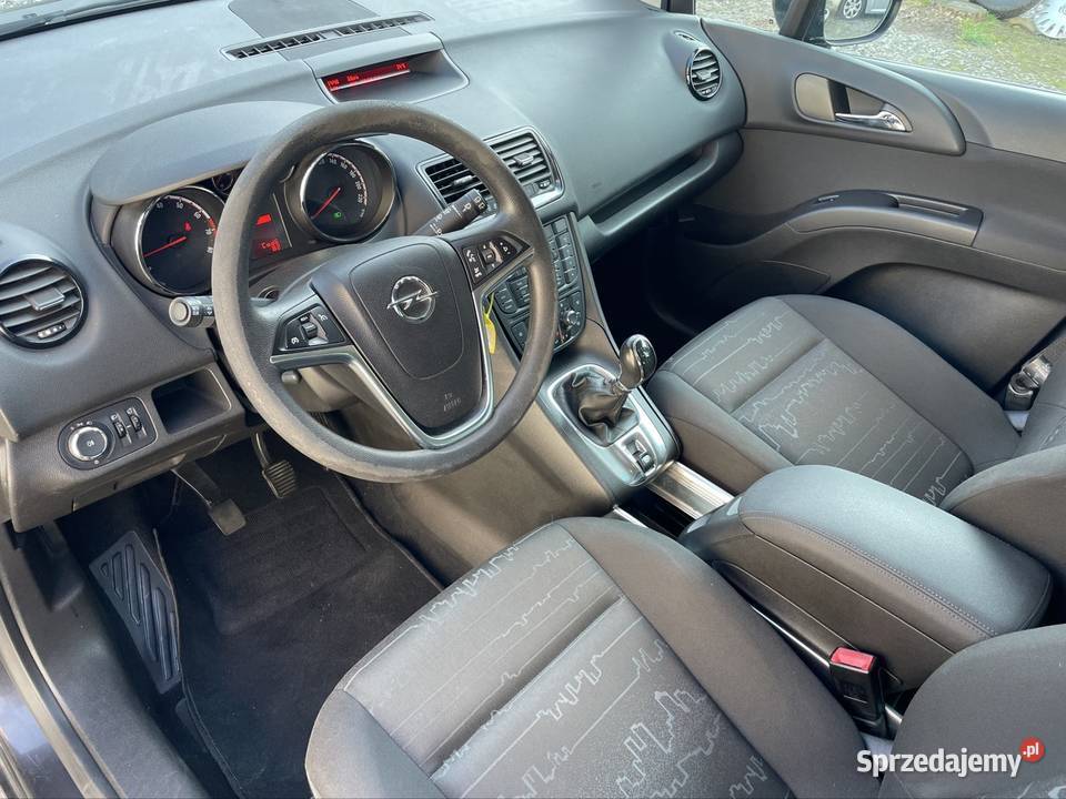 Opel Meriva 2012 14 Benz Zarejstrowana Zarejestrowany w Polsce Jelenia Góra