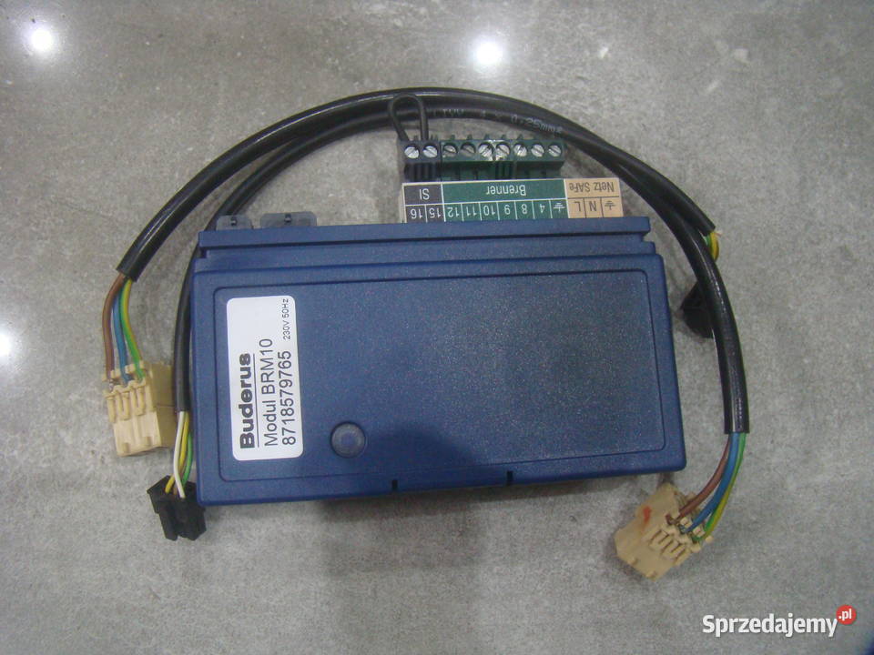 BUDERUS Modul BRM 10 Pozostałe Kaława