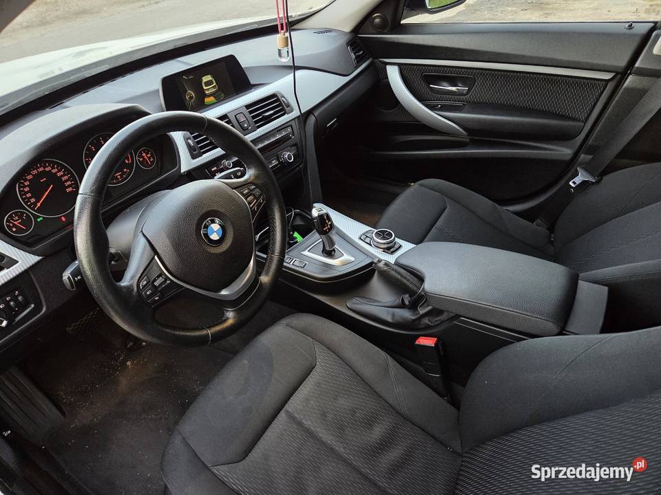 F34 bmw 3gt b47 automat Gdańsk