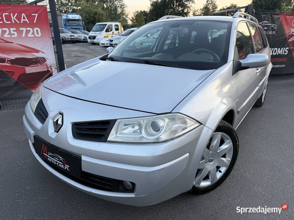 Klimatyzacja Elektryka LIFT Doinwestowany Alusy radio Megane