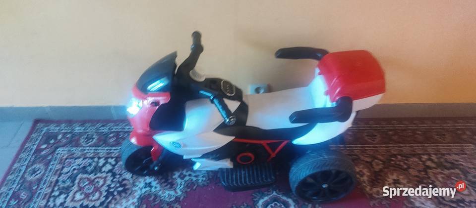 Pojazd elektryczny dziecka zabawka motocykl