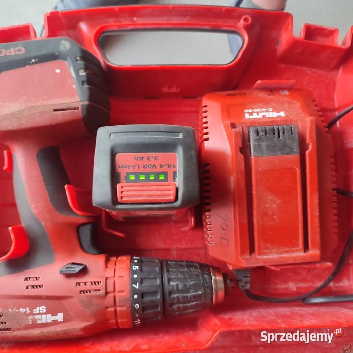 Wiertarka wkrętarka Hilti SF14A podkarpackie Leżajsk