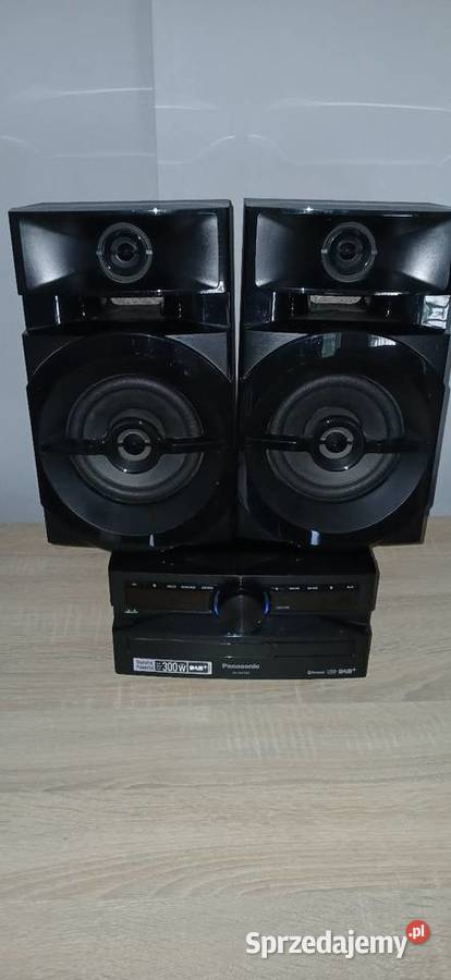 Sprzedam Panasonic SAUX104 Amplitunery Bierdzany