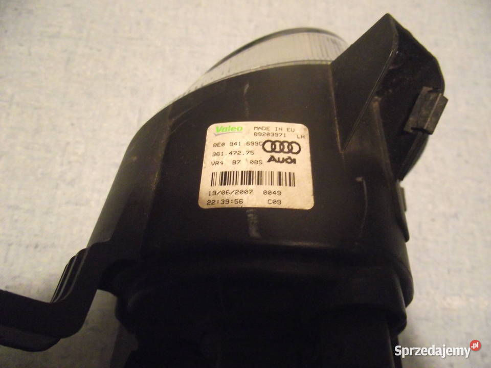 Halogen Audi A4 Wrocław