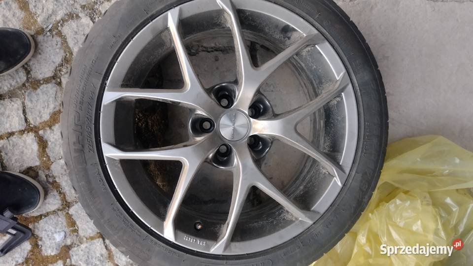 Ali felgi aluminiowe 5x100 Seat skoda audi VW Rok produkcji 2019 lubelskie Babice sprzedam