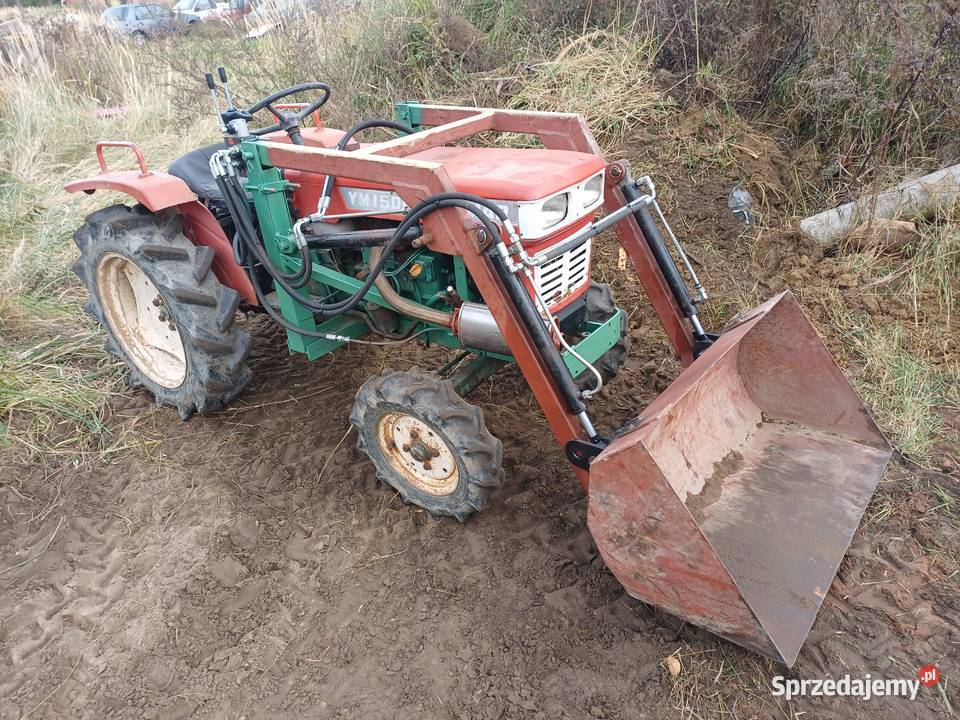 Yanmar ym1500 z ładowaczem czołowym Jelcz-Laskowice