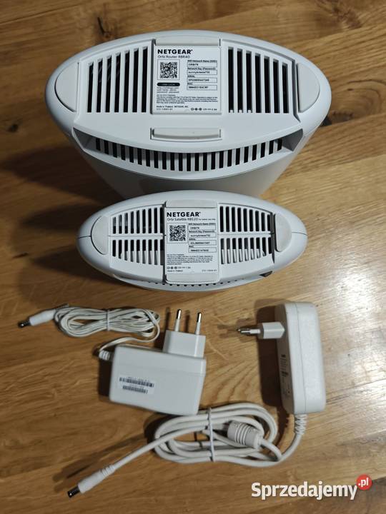 Zestaw ruterów Mesh AC2200 Netgear ORBI RBR40 Gigabit Ethernet Warszawa