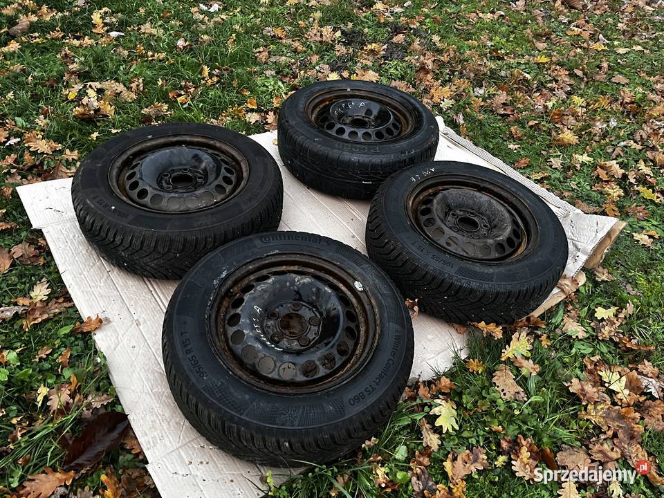 3 Koła Mercedes A klasa CONTINENTAL Brzesko