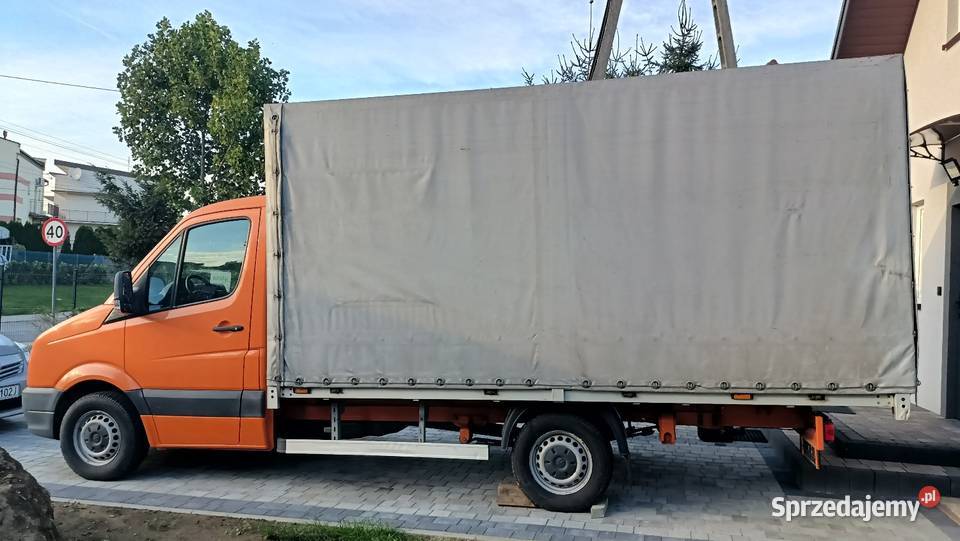 Volkswagen Crafter skrzynia plandeka Nowy Sącz