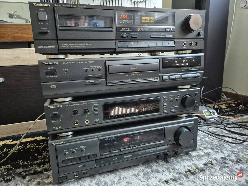 Wieża Technics SHGE90 SAEX300 SLPG580A RSB505 kujawsko-pomorskie