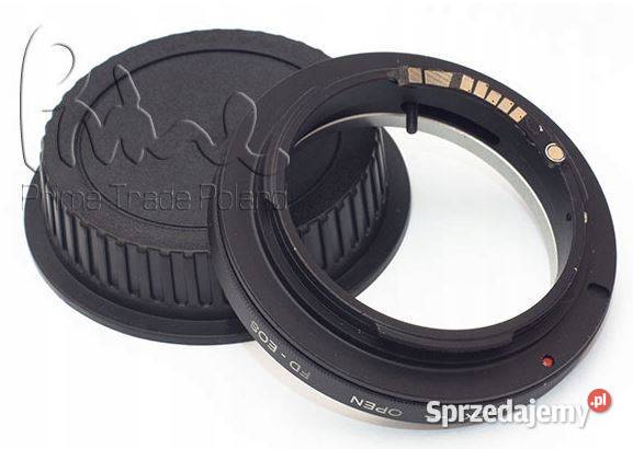 Adapter Canon FD na Canon EOS do makro Elektronika Warszawa sprzedam