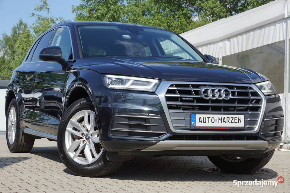 Audi Q5 20 Benzyna 252 4x4 Virtual BO LED Matrix kurtyny powietrzne