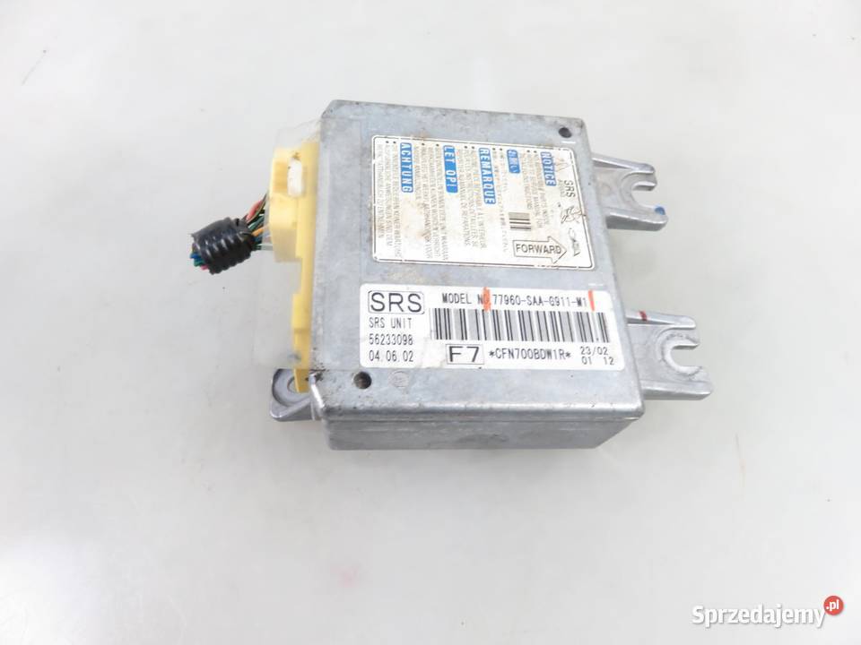 MODUŁ AIRBAG HONDA JAZZ II 77960SAAG911M1