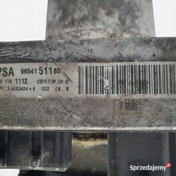 ELEKTRYCZNA POMPA WSPOMAGANIA PEUGEOT 307 Pompy wspomagania Chełm