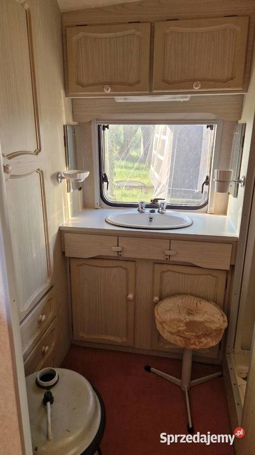 Przyczepa kempingowa Coachman 4602 VIP 1993r DMC Nieporęt