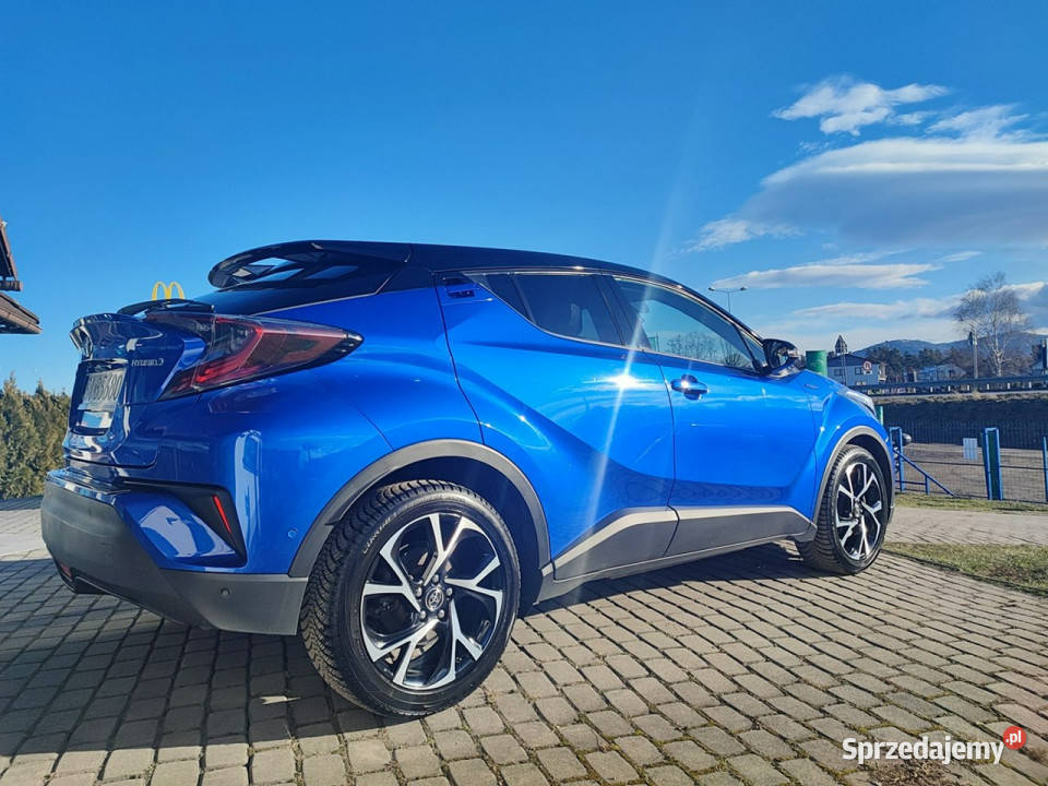 Toyota CHR Układ hybrydowy na gwarancji do 2028 tempomat Ustroń sprzedam