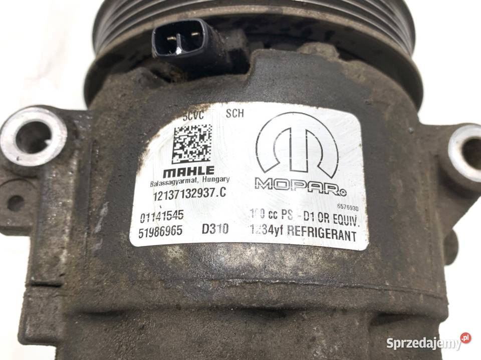 SPRĘŻARKA KLIMATYZACJI FIAT TIPO 51986965 14 95 sprzedam