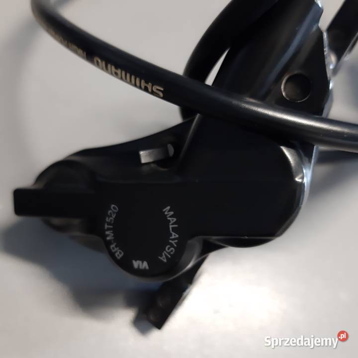 hamulce SHIMANO brmt520blmt501 komplet Sieradz