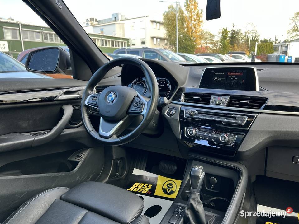 BMW X1 2019 wielofunkcyjna kierownica mazowieckie Warszawa
